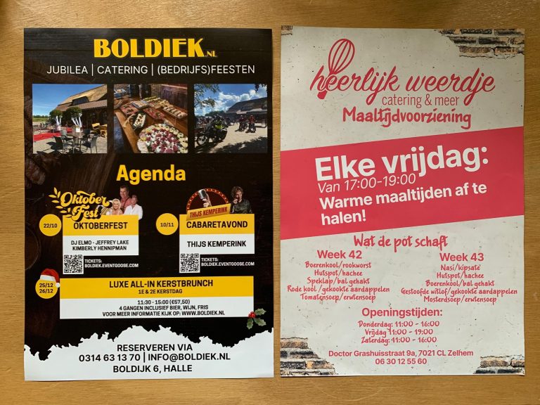 flyer laten maken bedrukken printen