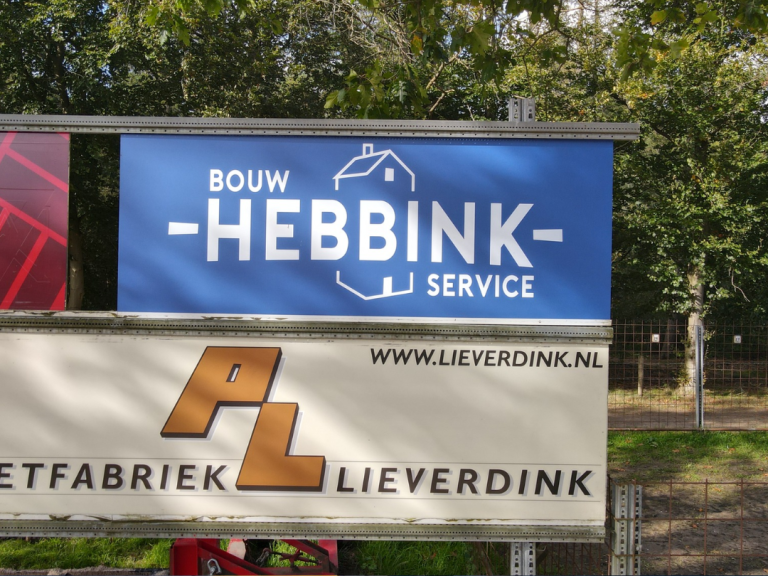 Reclamebord laten maken